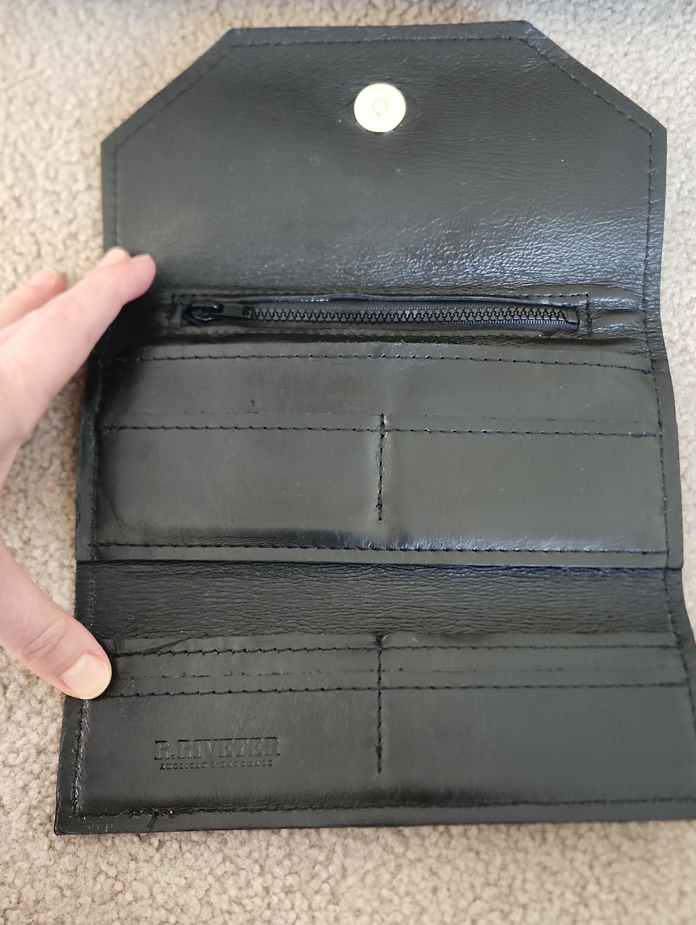 R. Riveter Wallet - Picture 3 of 4